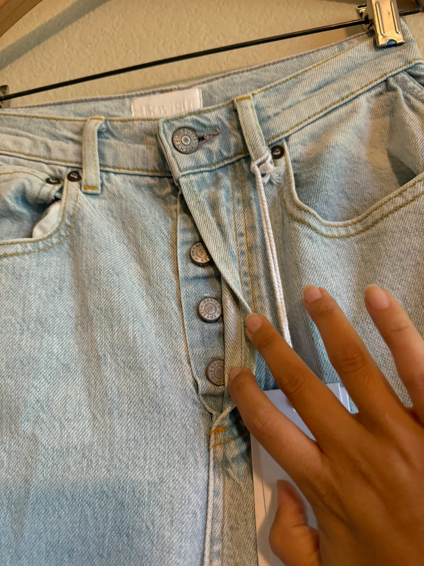 Boyish The Ricky Flare Jeans in Flashback - Image 6