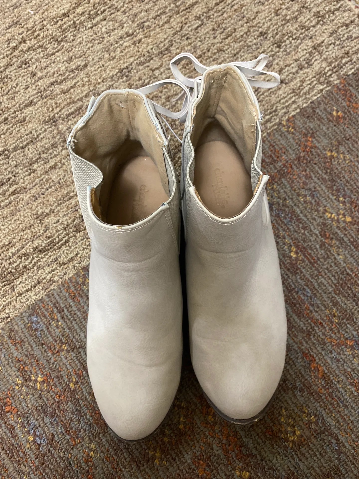 Charlotte Russe Booties - Image 2