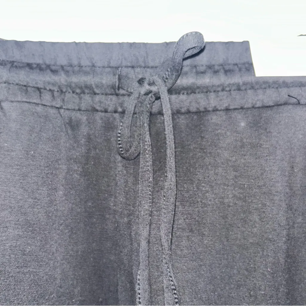 NWT Cloud Scuba Knit Wide Leg Sweatpant Women’s XL - Image 2