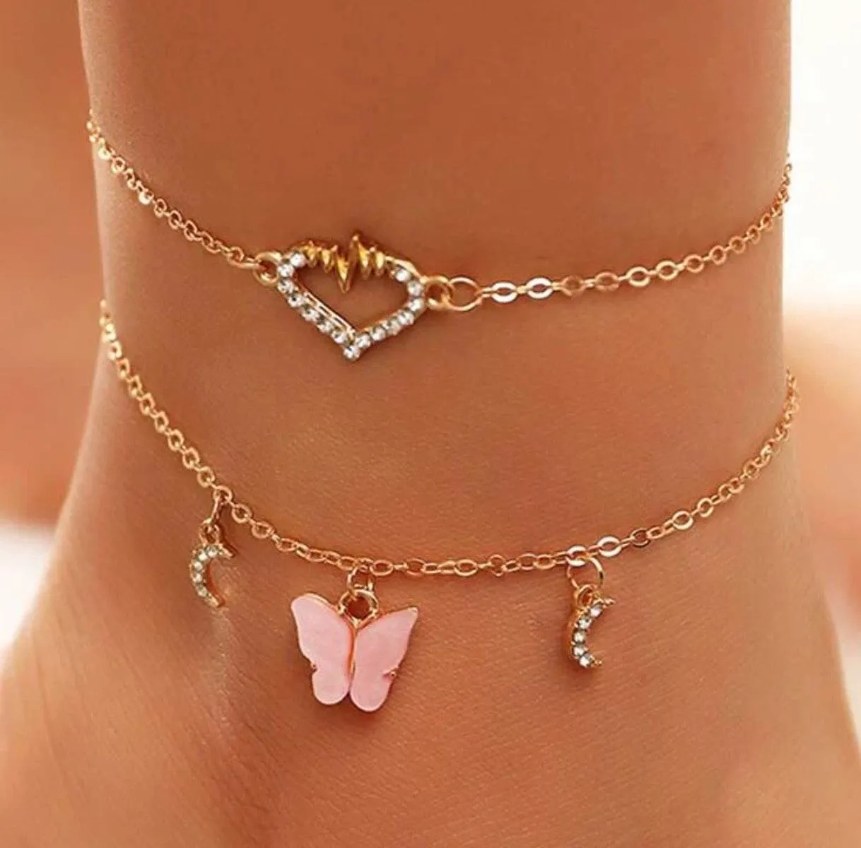 Butterfly Bracelet Set - Image 2