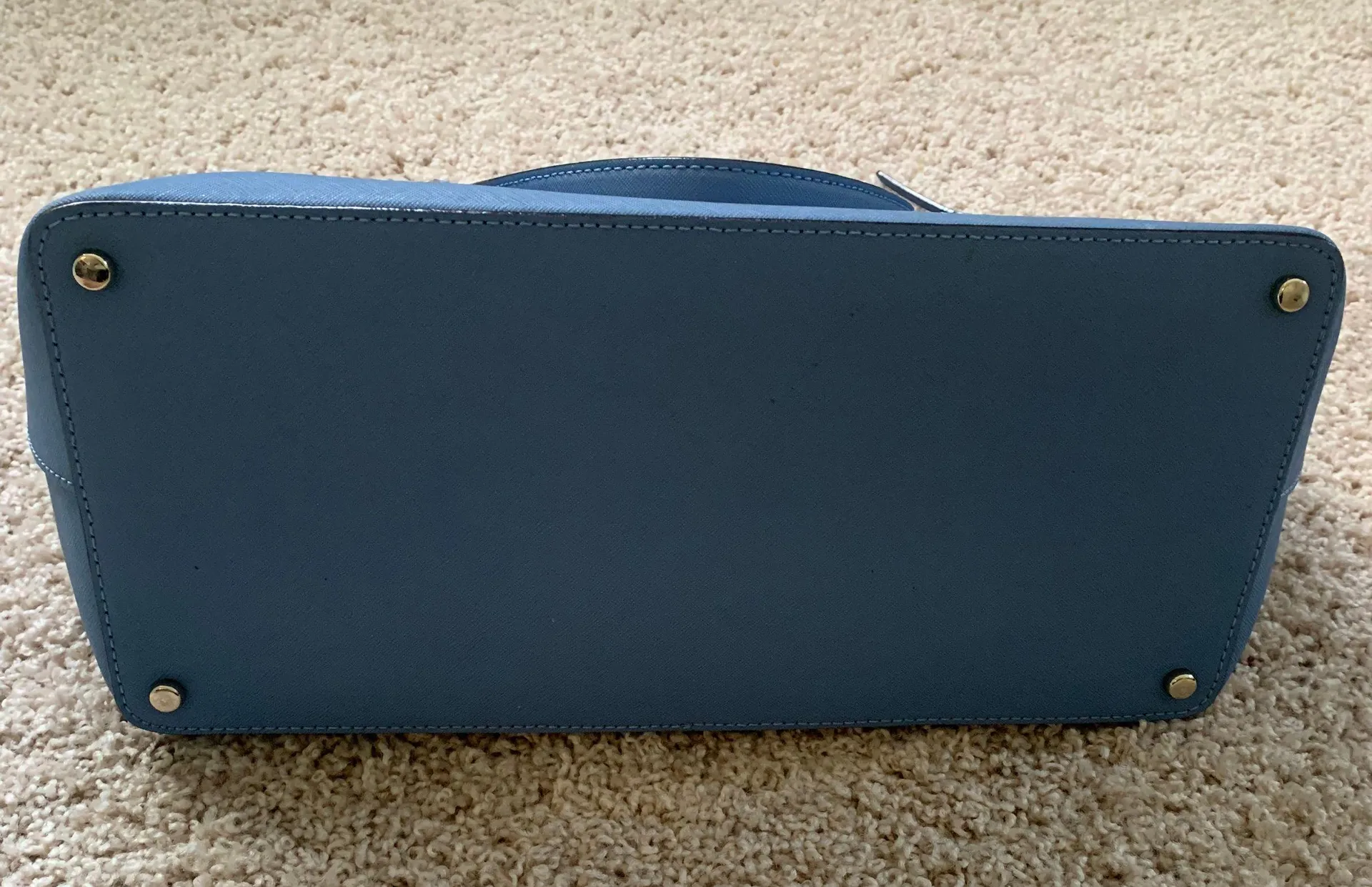 Kate Spade Blue Tote - Image 5