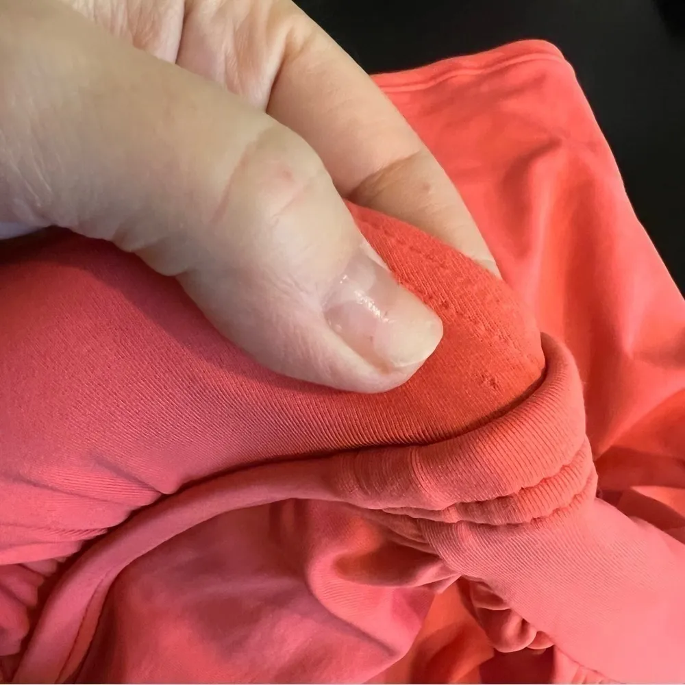 Coco Rave body contouring one piece swimsuit, orange, full coverage overskirt M - Image 16