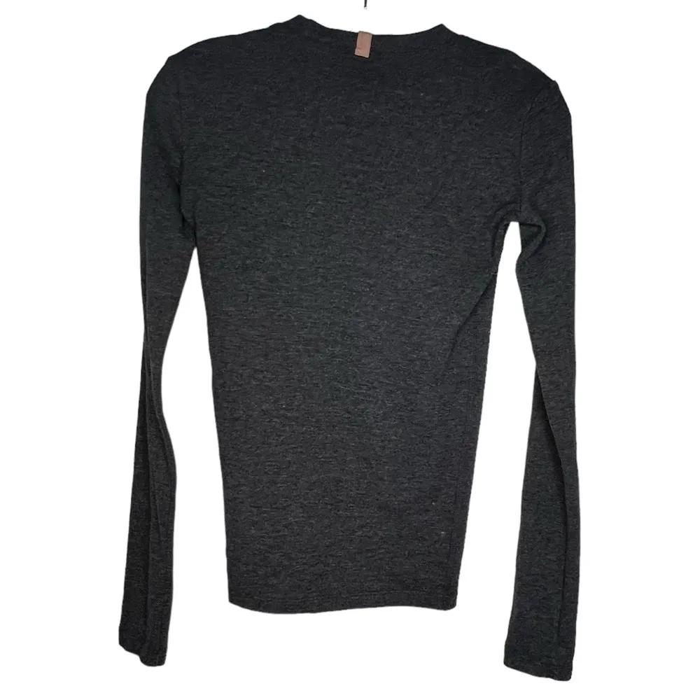 Lunya‎ Gray Shirt Size XS - Image 3