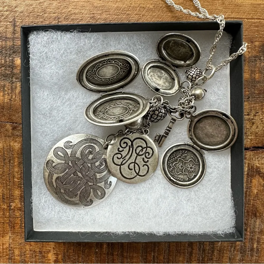 Premier Designs Multi Locket Necklace - Image 2