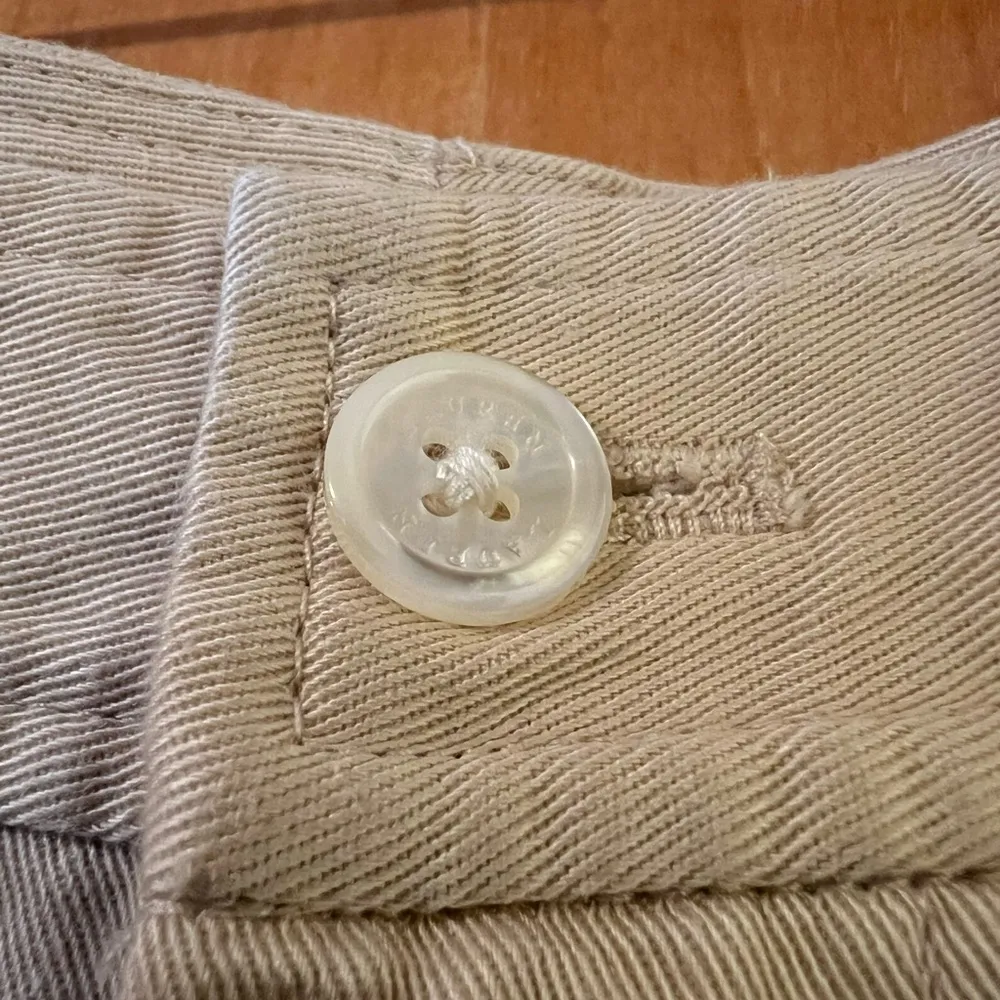 Lauren Ralph Lauren Moreton Hall Pants Crochet Belt Sand Nordstrom NWT Size 16 - Image 10