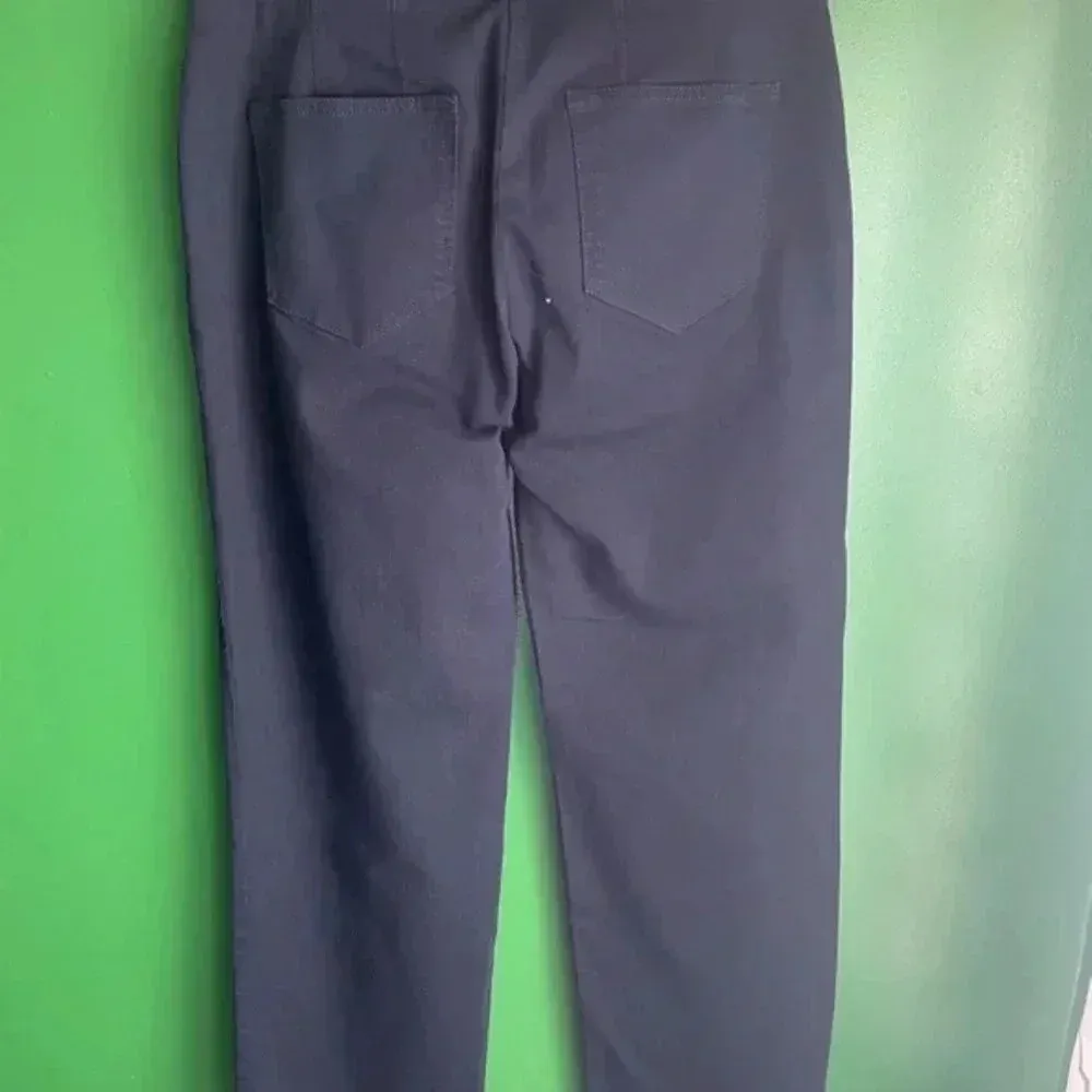 LOFT CLEARANCE flat front denim Jeans Straight‎ Leg SIZE 4 EUC Like New - Image 3