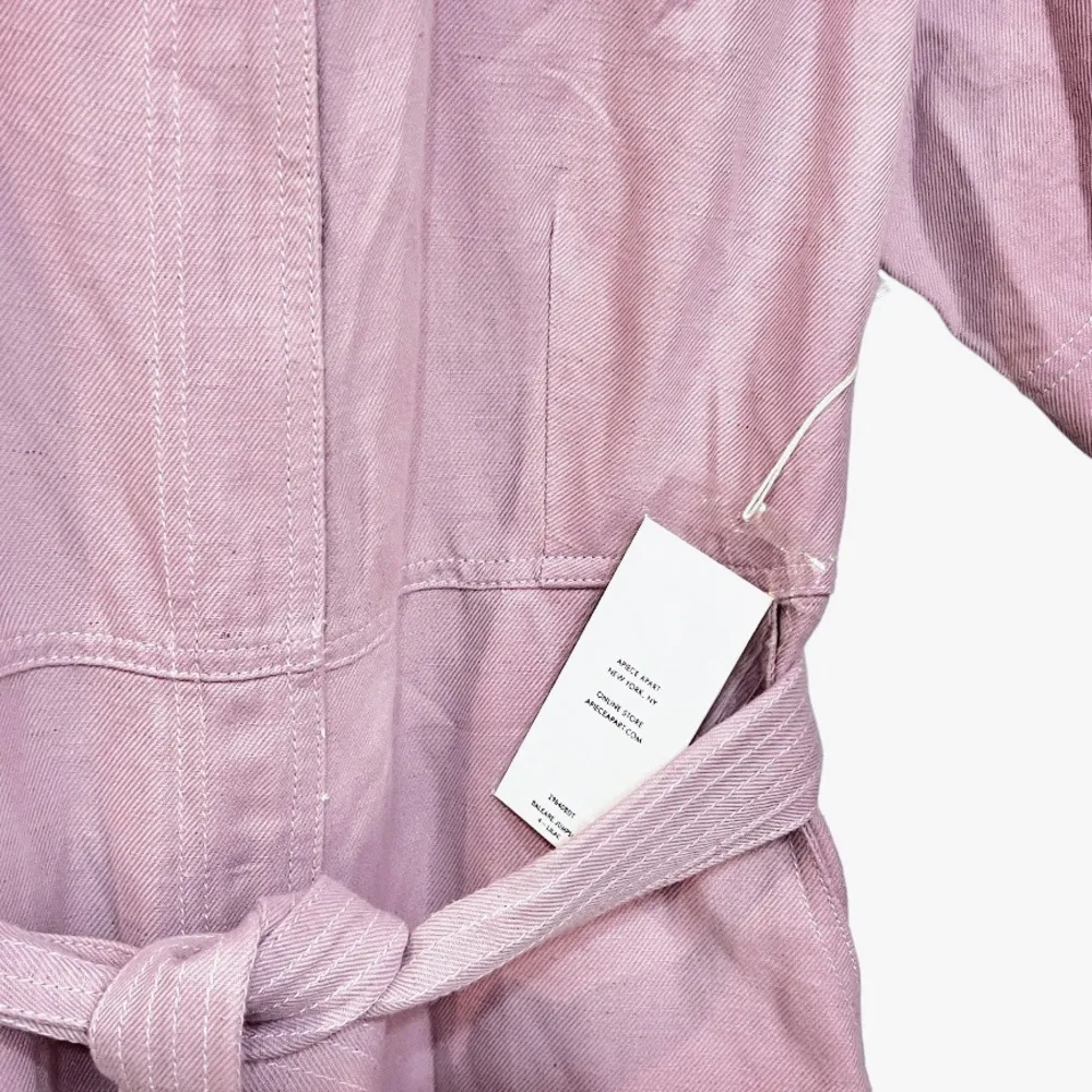 Apiece Apart NWT  Baleare Jumpsuit in Lilac - Image 11