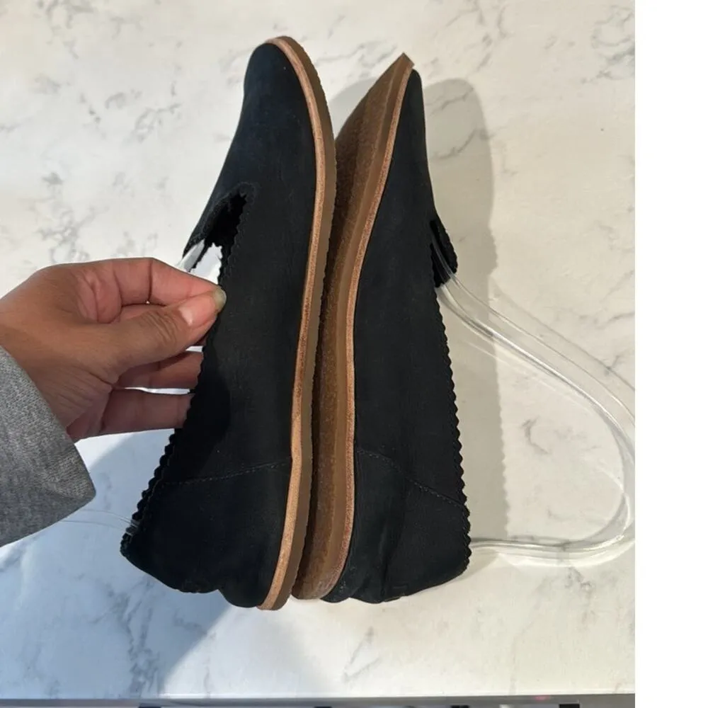 Uggs Australia Vista Driving Moccasin Slip On Flat Loafers black size 7 casual - Image 5