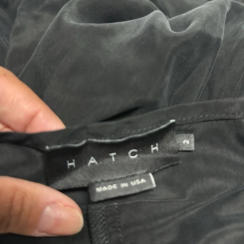 Hatch Frankie Maternity Jumpsuit Dark‎ Gray Size Medium (2) - Image 11