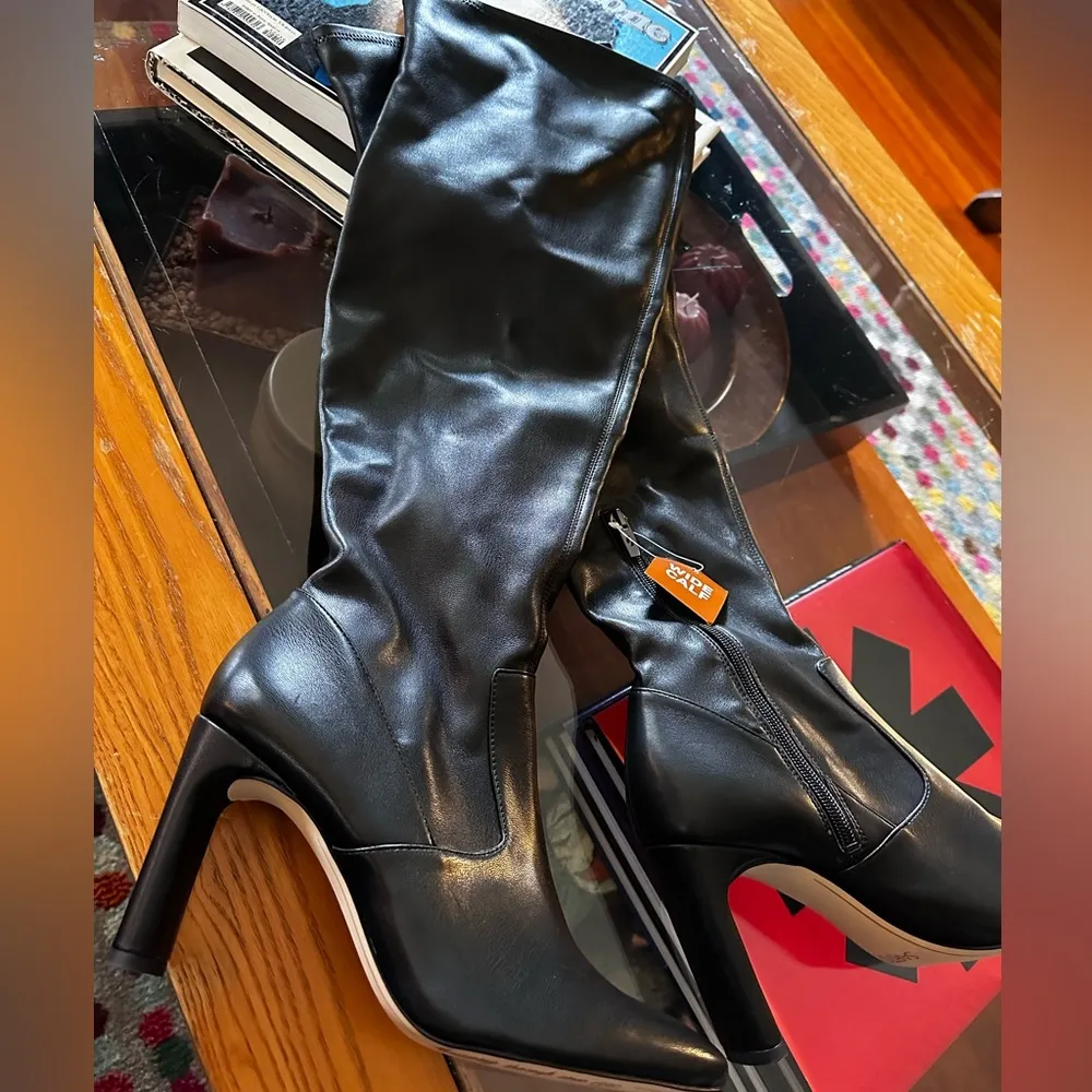 Flexa Over the Knee Boots sz 8.5 WIDE CALF - Image 4