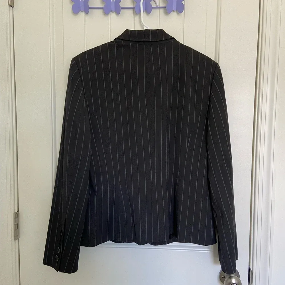 NWOT | Worthington women’s striped stretch blazer — size‎ 8 - Image 5