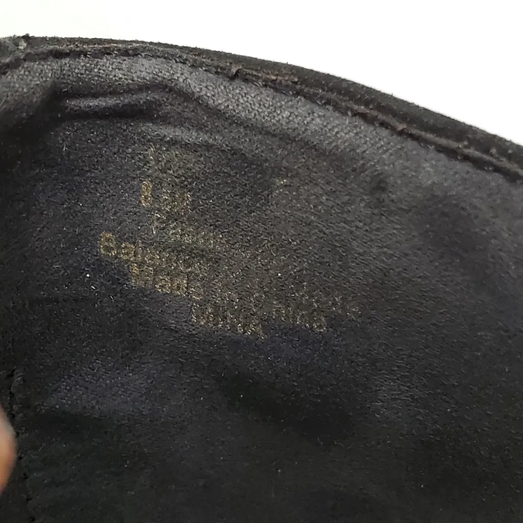 Circus by Sam Edelman Mina Pump Stiletto Heels Shoes Black Suede Size 8.5 - Image 8