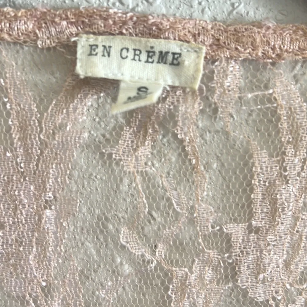 ASOS brand En Crème peach fringe hem kimono- - Image 2