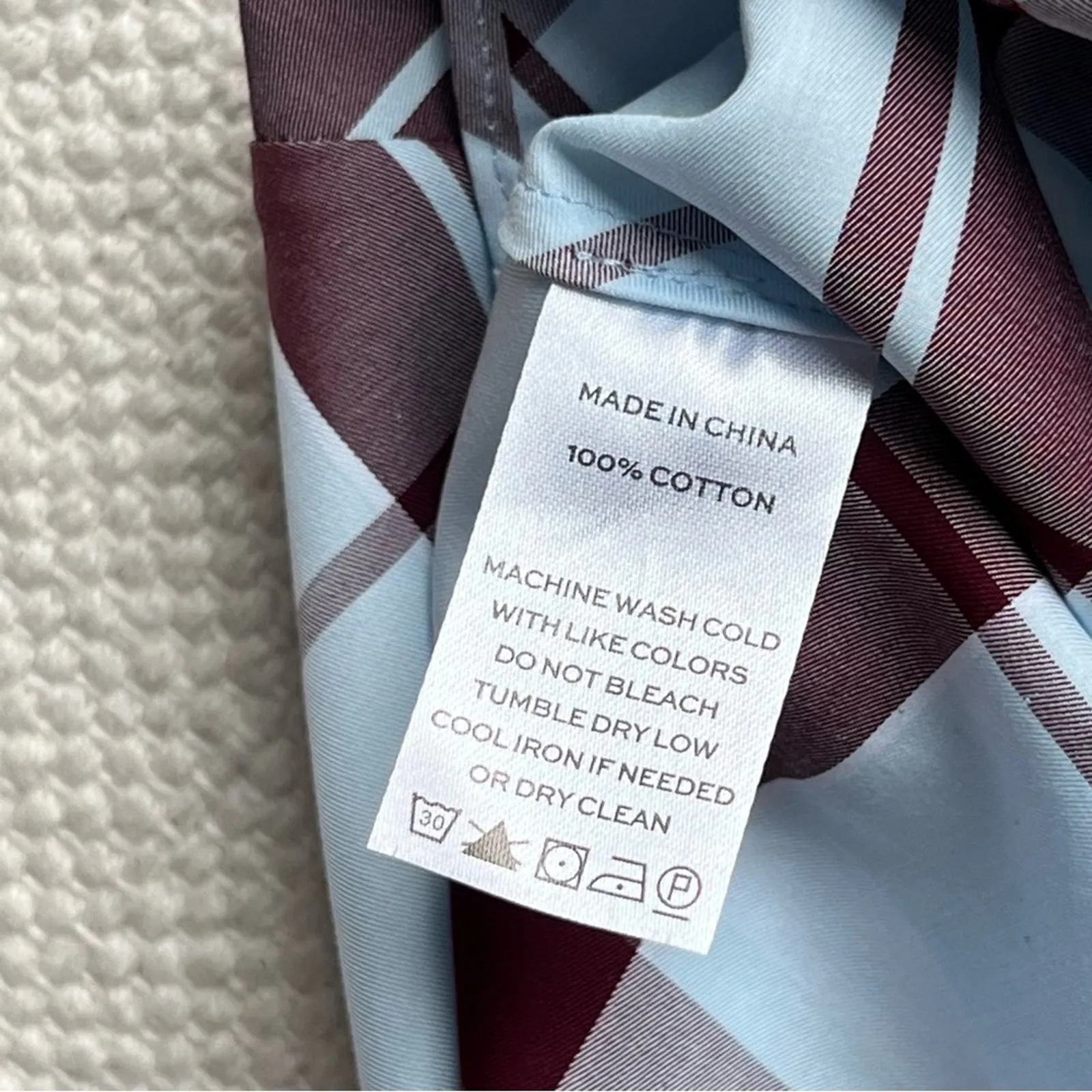 Hill House The Athena Matilda Plaid Short Puff Sleeves Mini Nap Dress Women’s XS - Image 8