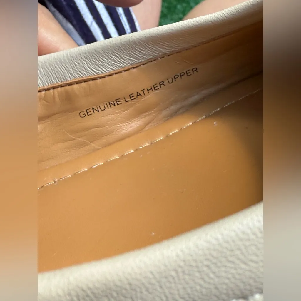 J. Crew Women's Light Beige Ballet Flats Size 7.5 - Image 9