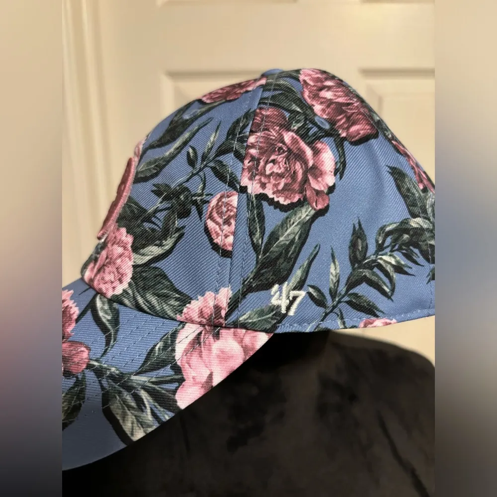 New Pittsburgh Steelers '47 Women's Peony Clean Up Adjustable Hat - Image 4