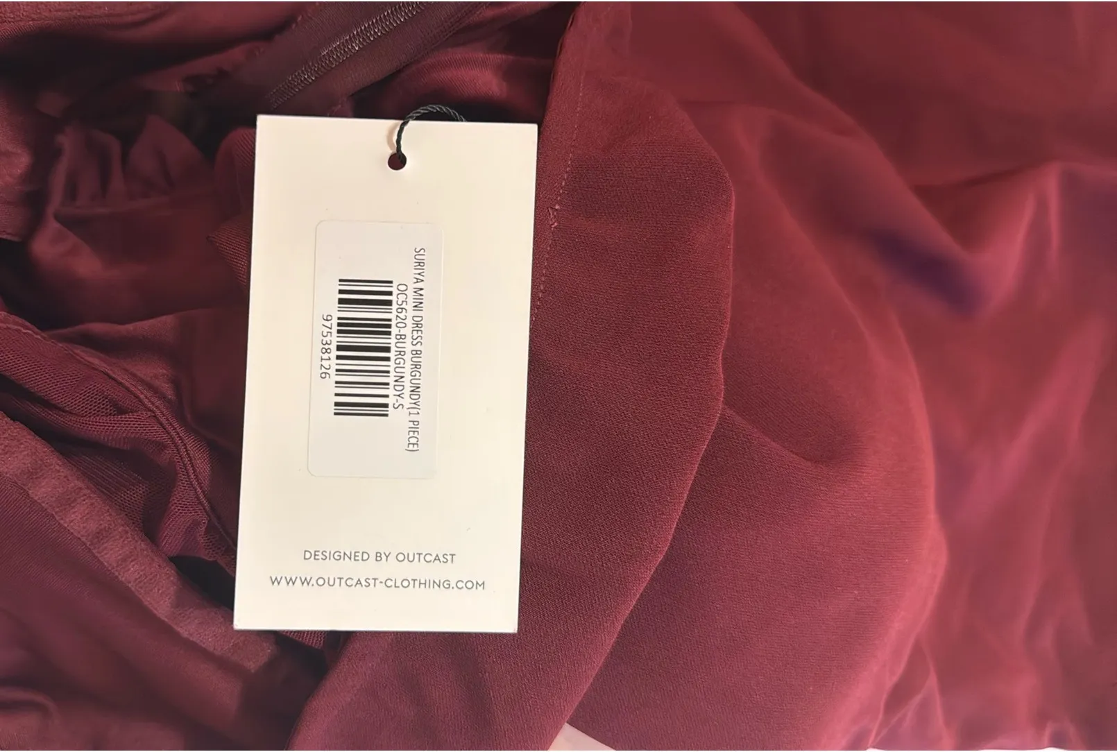 Outcast Generation Clothing Mini Dress - Image 5