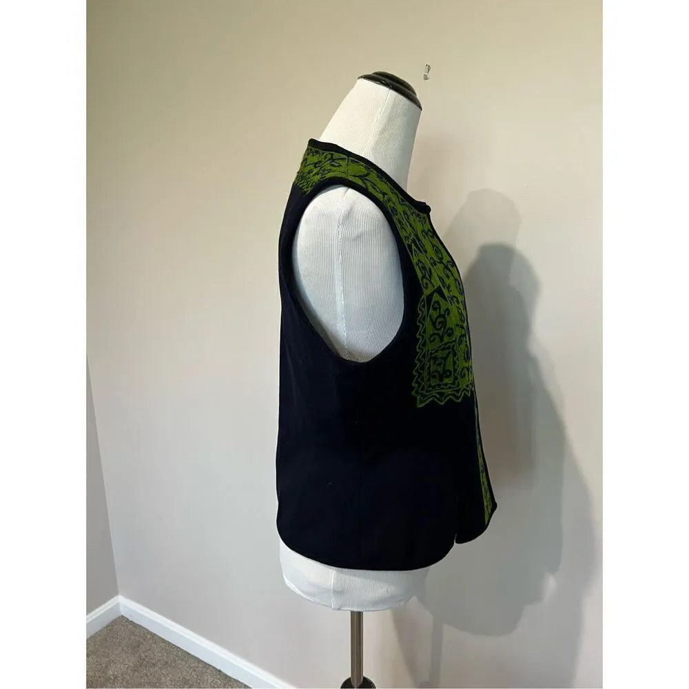 Tory Burch Wool vest size M - Image 4