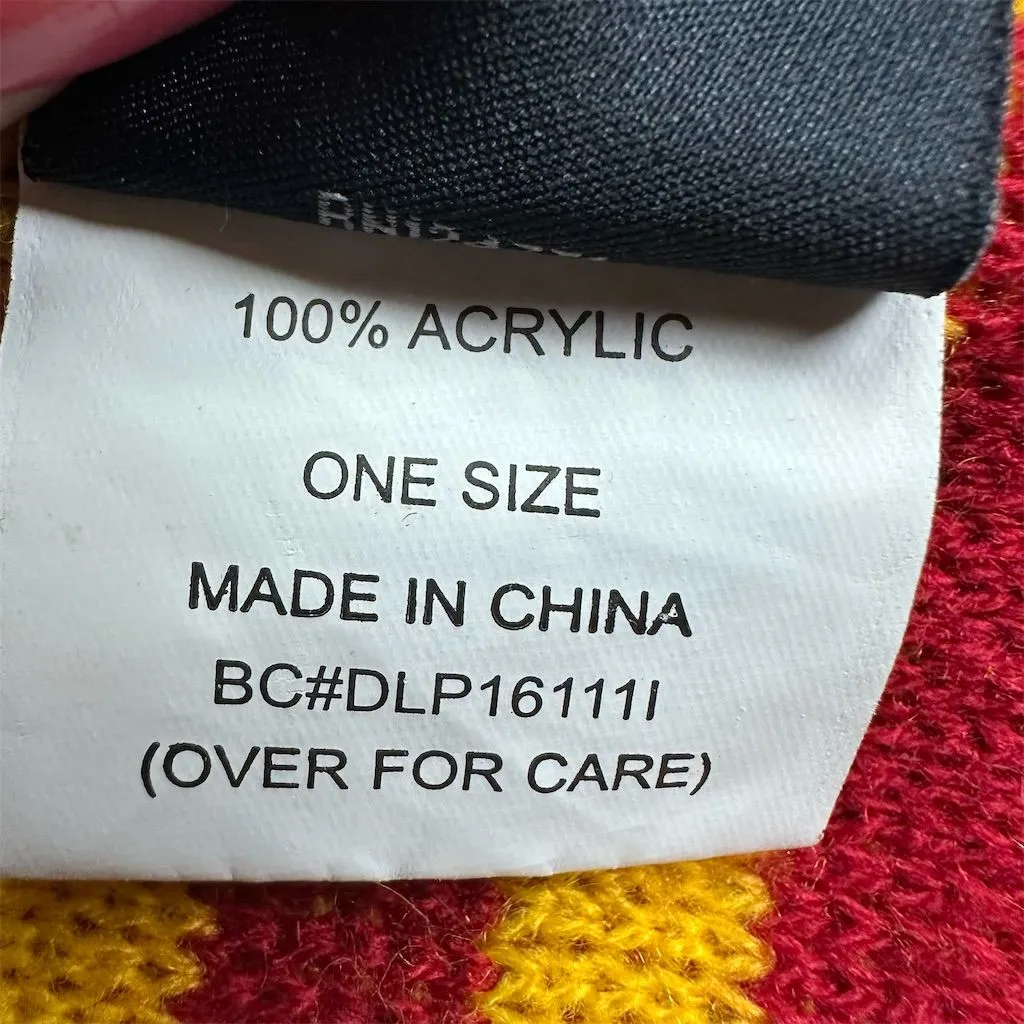 The Wizarding World of Harry Potter Gryffindor Scarf - Image 5