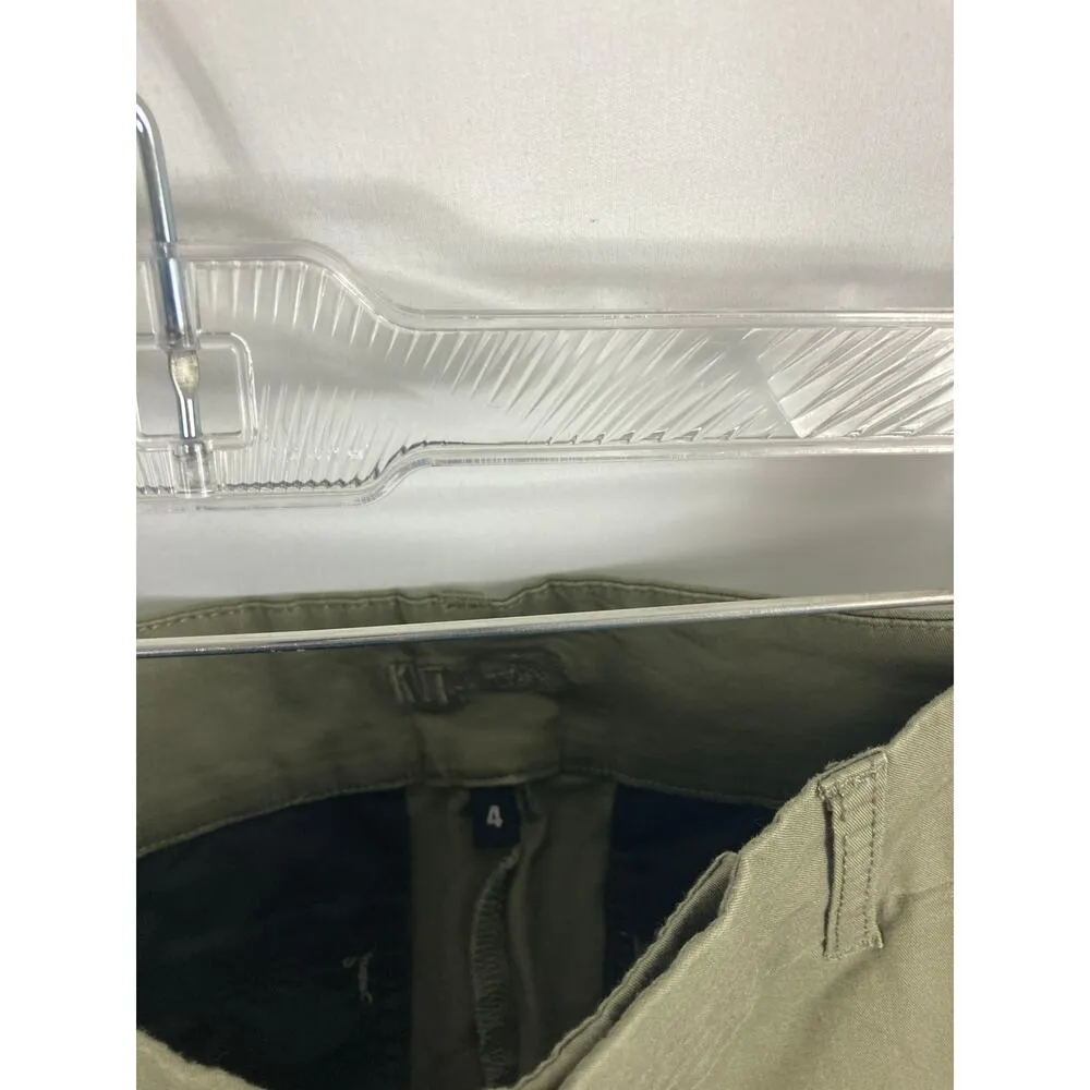 Kut from the Kloth Cropped Olive Pant Size 4 - Image 3