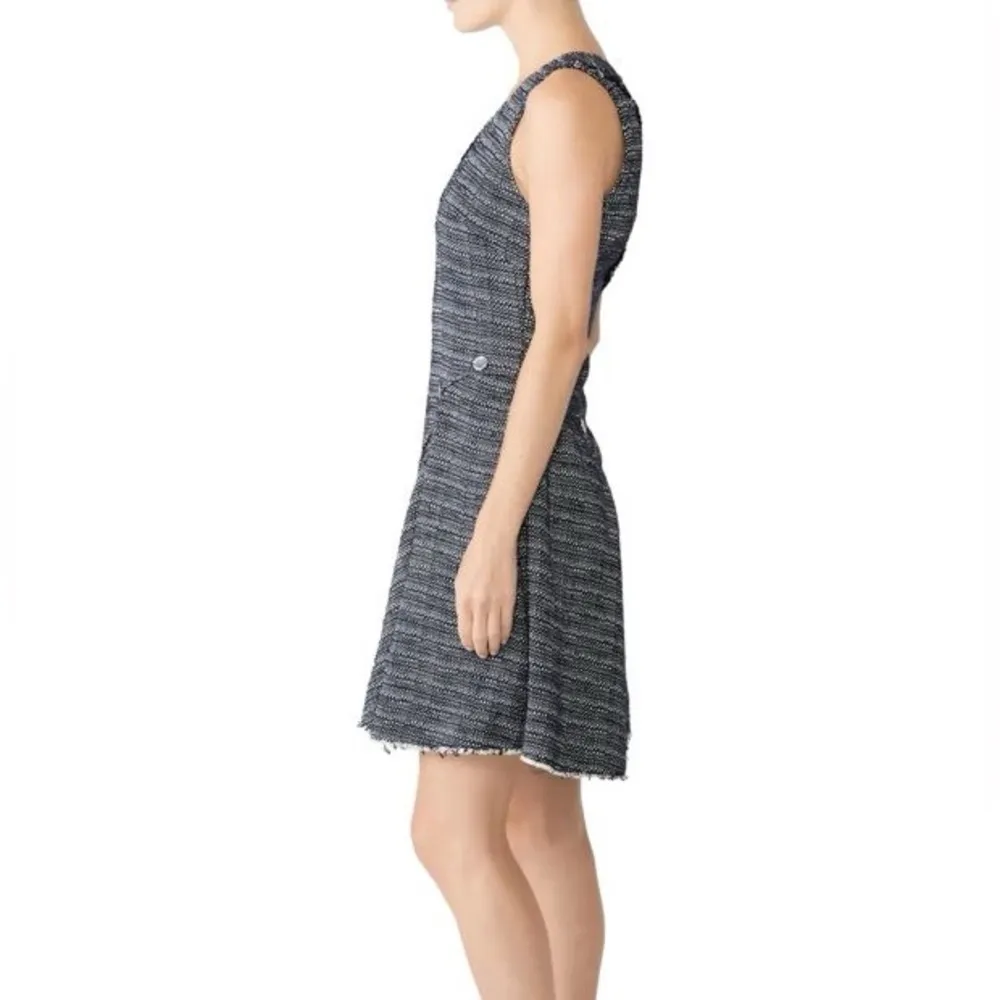 Derek Lam Tweed Dress - Image 3
