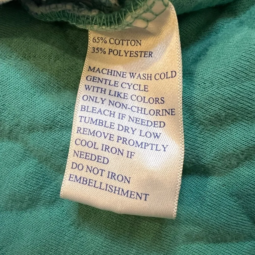 Southern tide pullover quilted blue with pockets/elbows patches size XS - Image 3