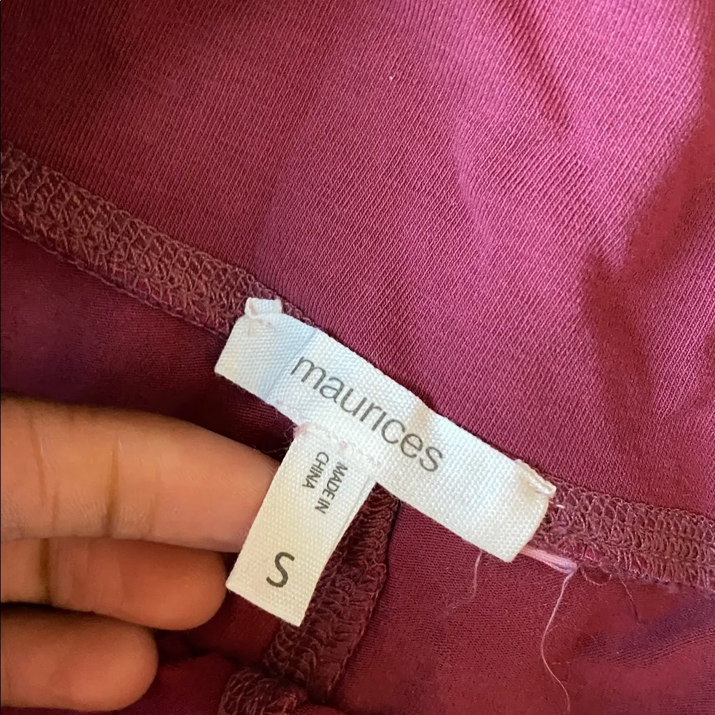 Maurice's  Leggings SIZE S - Image 4