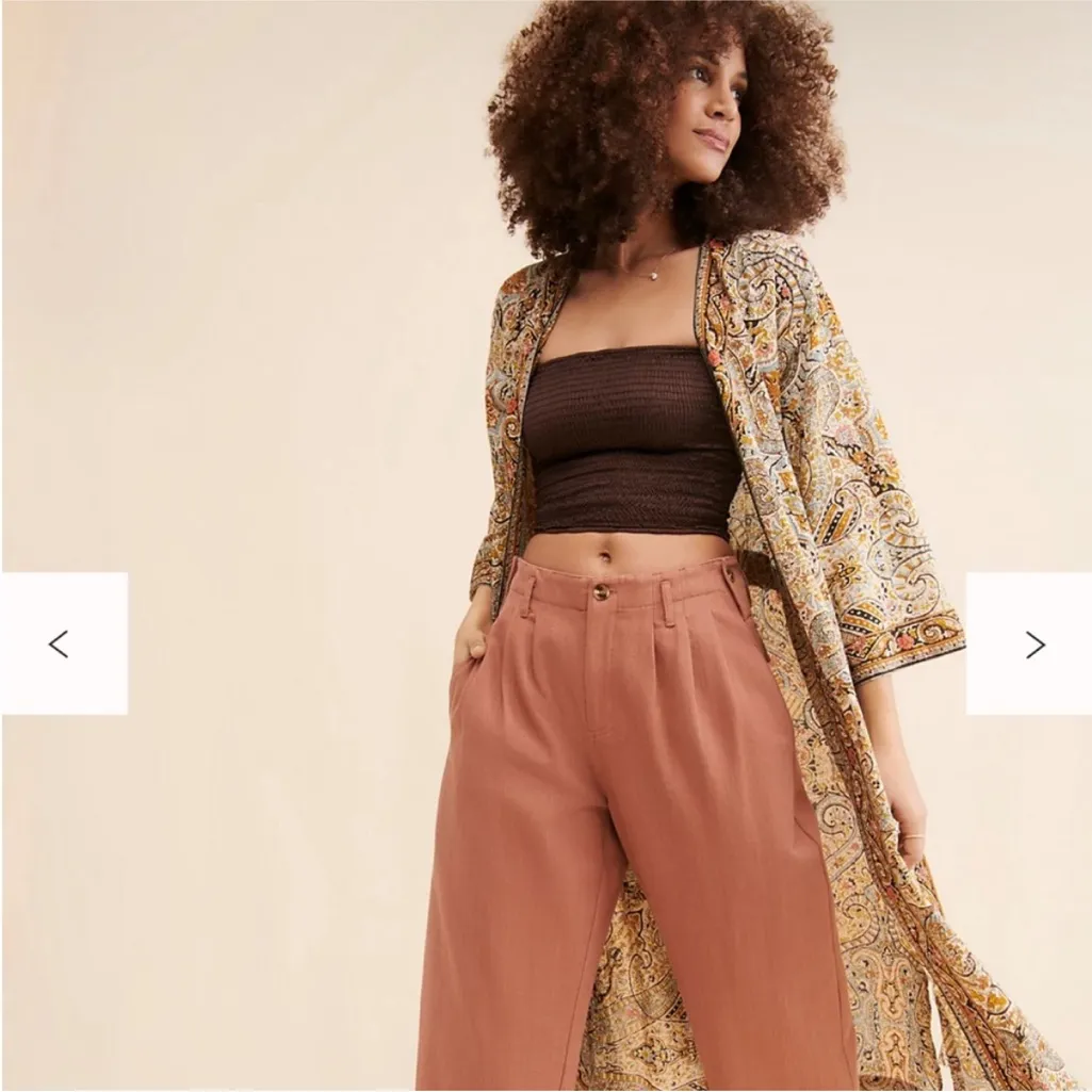 Cleobella printed duster EUC - Image 3