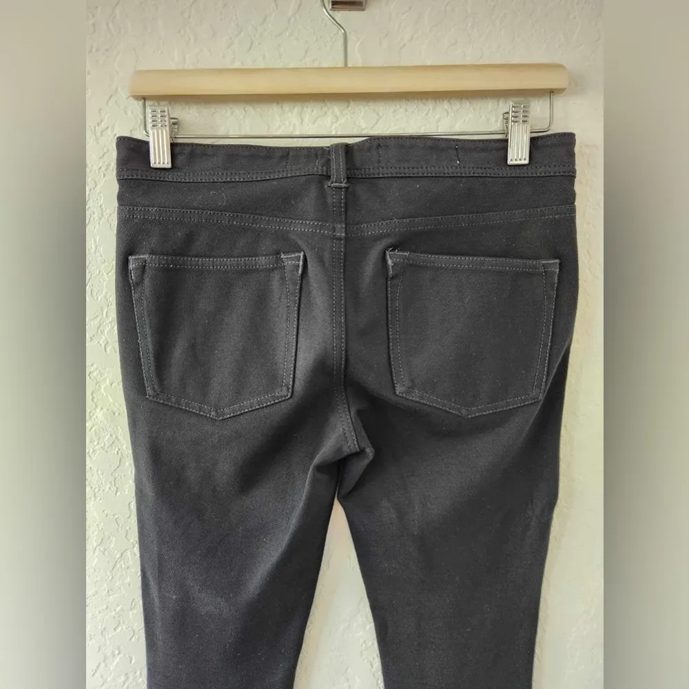 Pilcro and the Letterpress Black Skinny Jeans Size 27 - Image 8