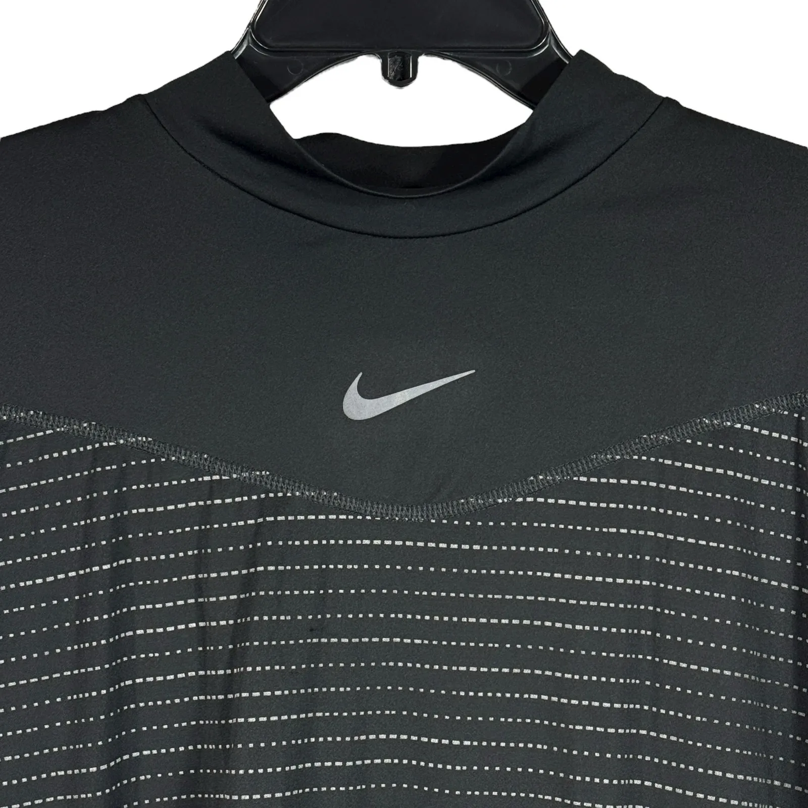 Nike Womens X-Large Dri-Fit Running Division Top Wicking Stretch Lightweight - Image 2