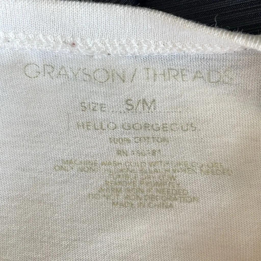 Grayson Threads White Graphic Tee - Image 5