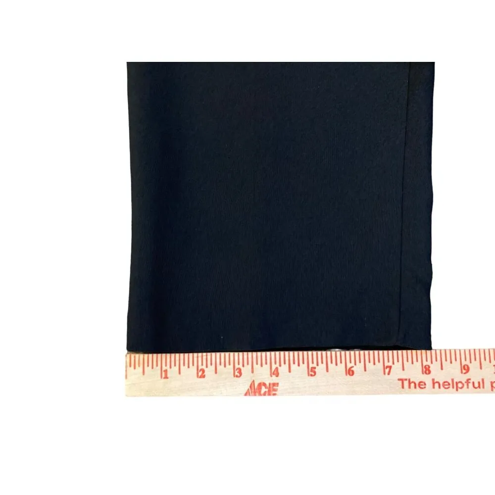 Vintage Kathie Lee Dress Pants Womens 14 Petites Used Black 14P - Image 6