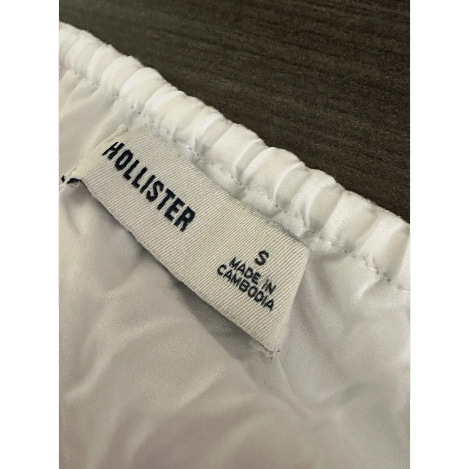 Hollister Women's Maxi Dress Small Boho Babydoll Floral Peasant 90s Cottagecore - Image 7