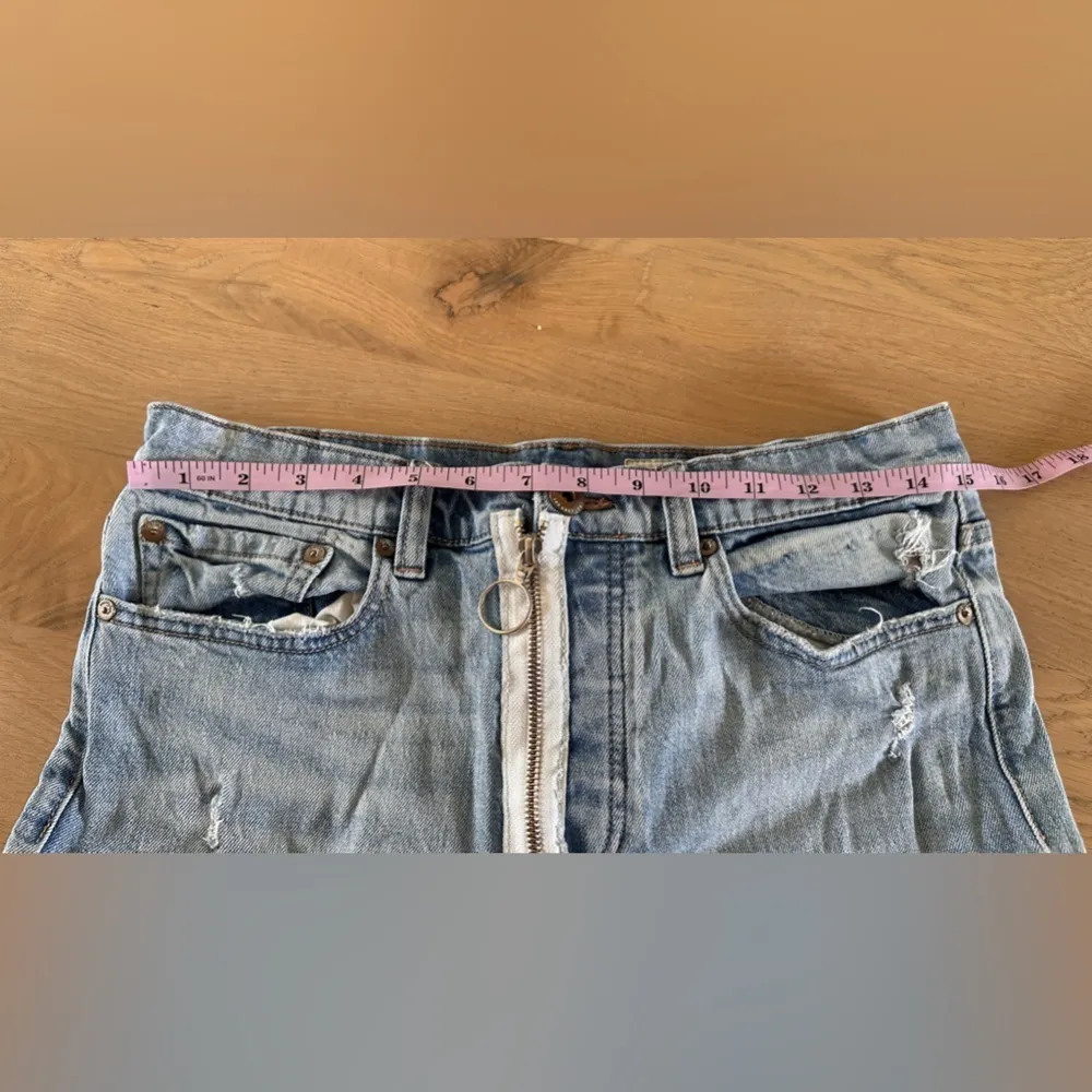 PISTOLA Nico High-rise Exposed Zip Skinny Jeans In Lexington Lux size 30 - Image 12