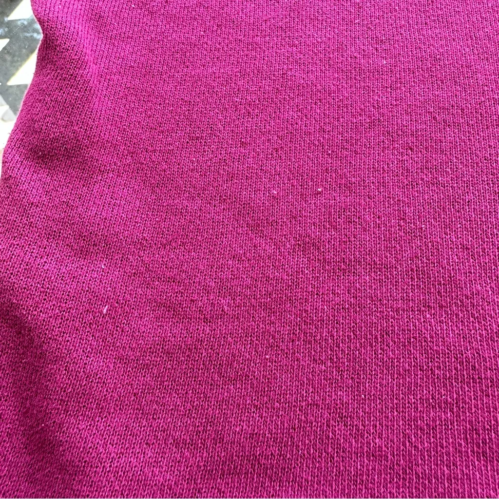 Harry Potter Quidditch Long Sleeve Pullover Top in Burgundy/Gray - Image 6