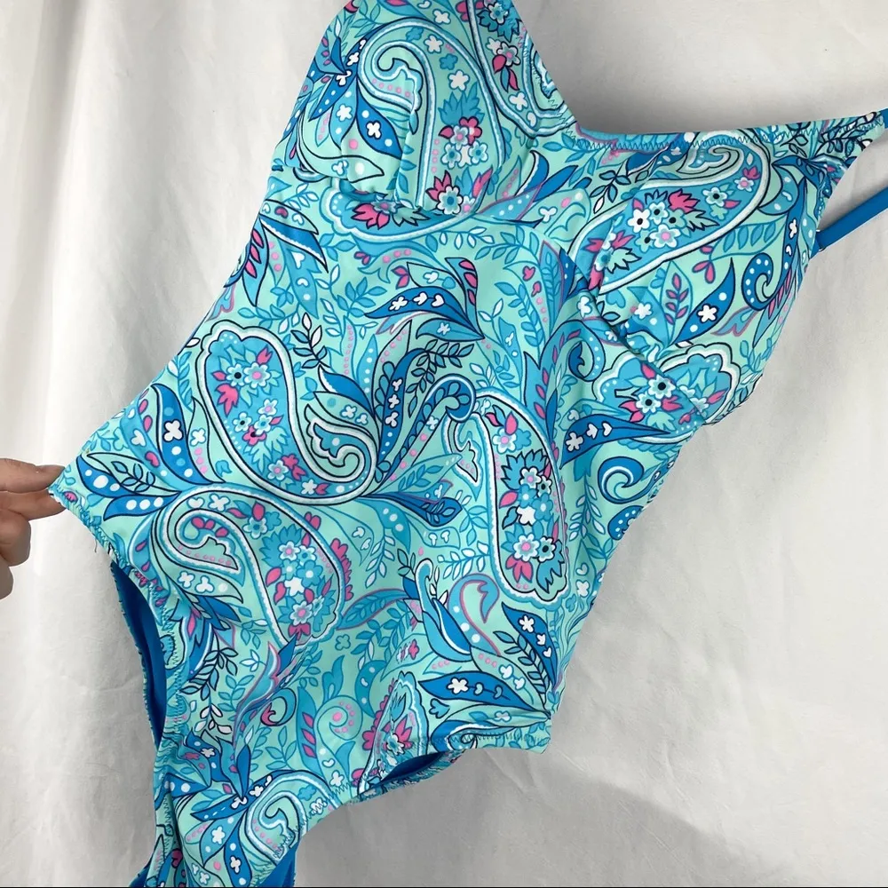 NWT Vera Bradley Carly Reversible One Piece Swim - Image 6