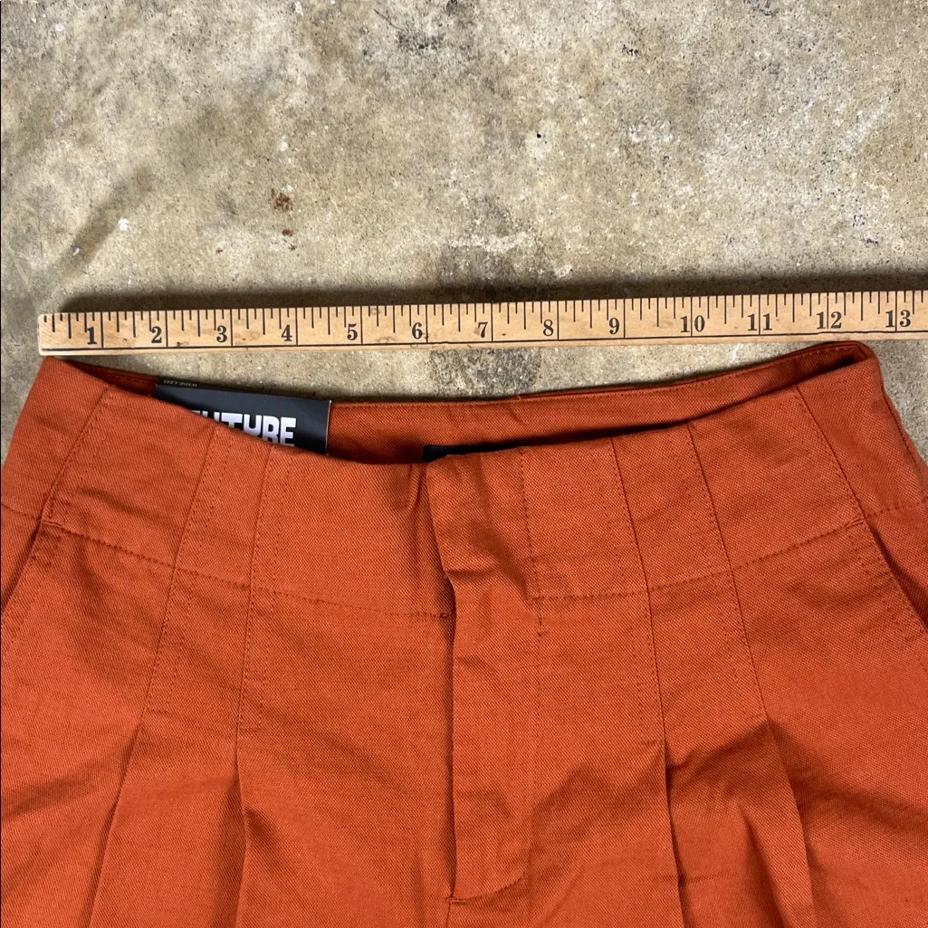 Future Collective High Rise Rust Orange Wide - Image 4