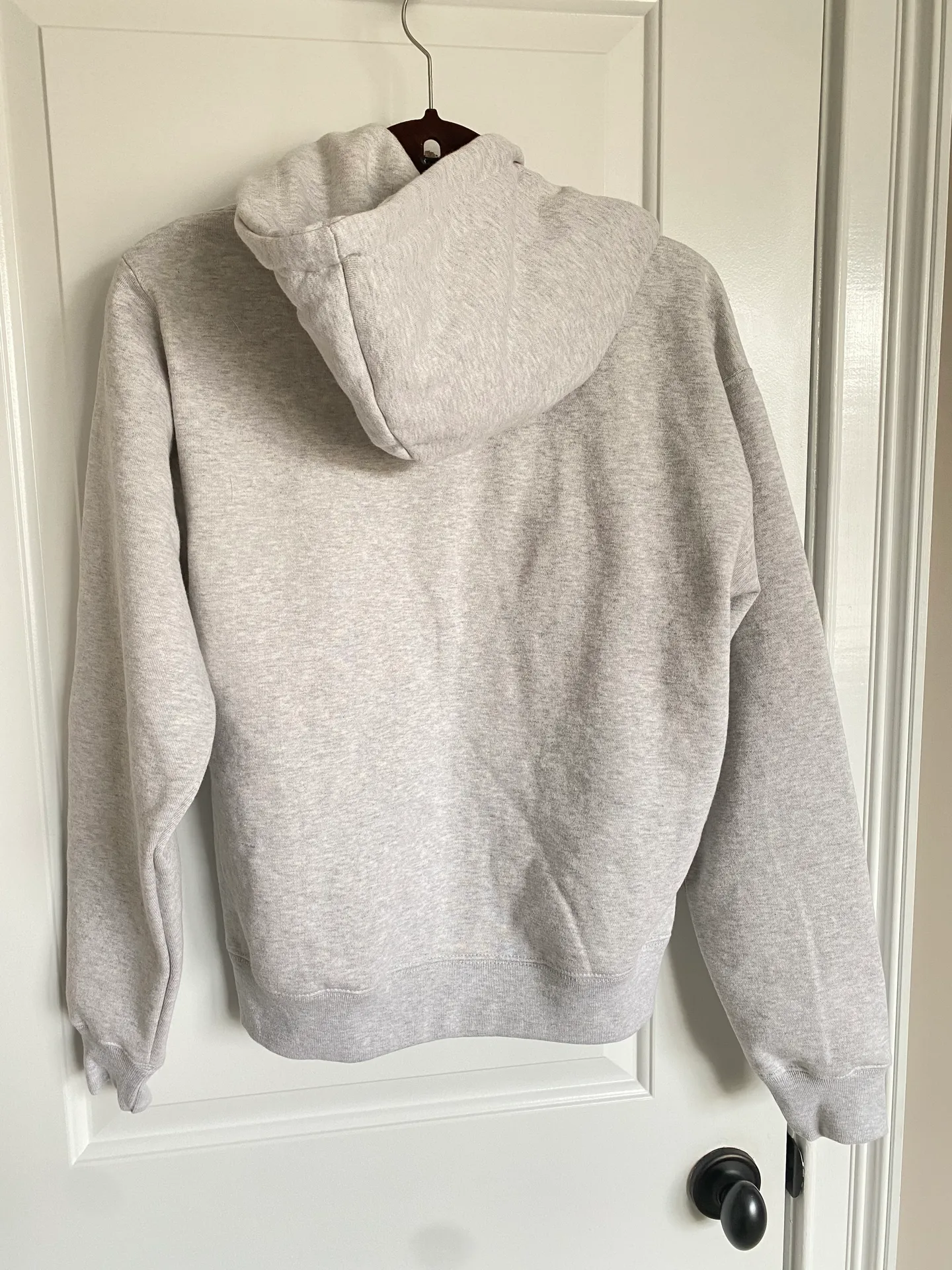 Brandy Melville Gray Christy Hoodie - Image 3