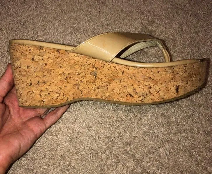 Jimmy Choo  Wedge Sandals - Image 2