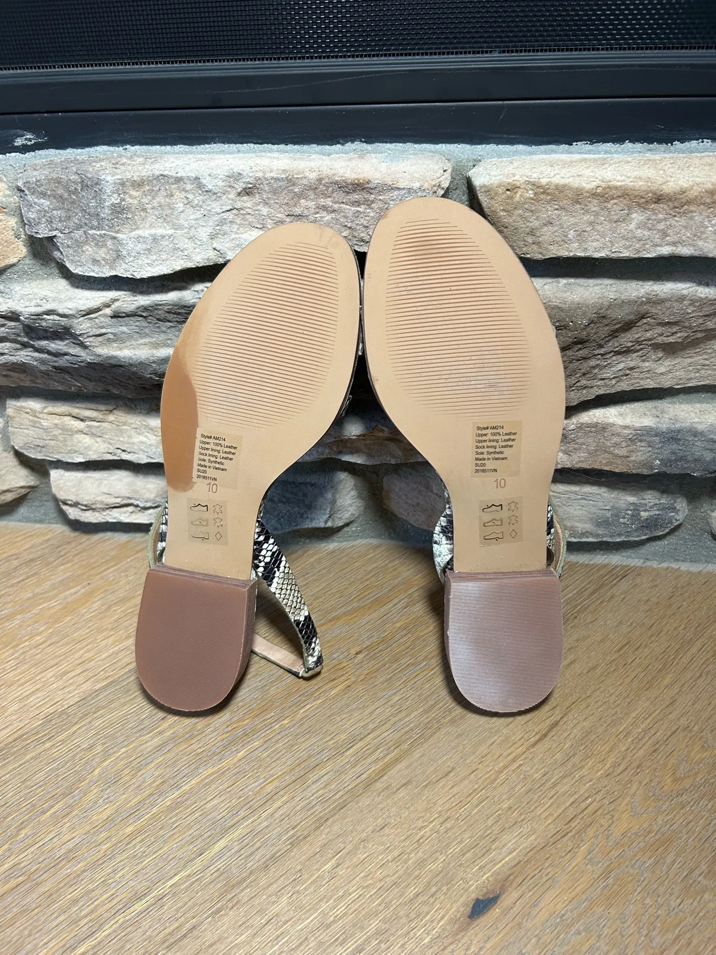 New! Madewell size 10 slingback leather sandals - Image 11
