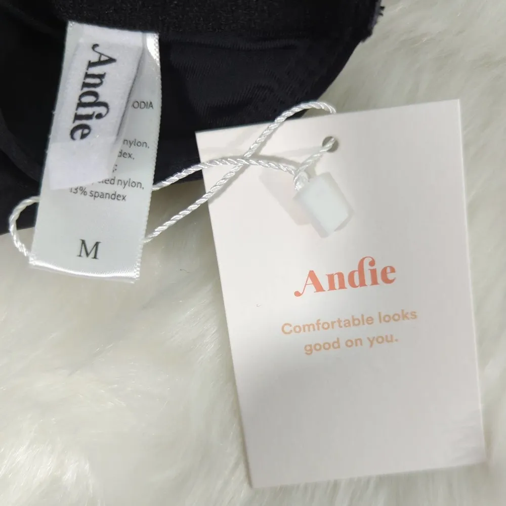 ANDIE  Black Sicily Bikini Top | MEDIUM - Image 10