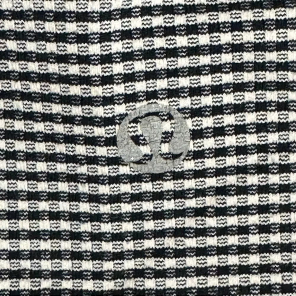 Lululemon Wunder Under Crop Gingham Plaid Leggings - Image 9