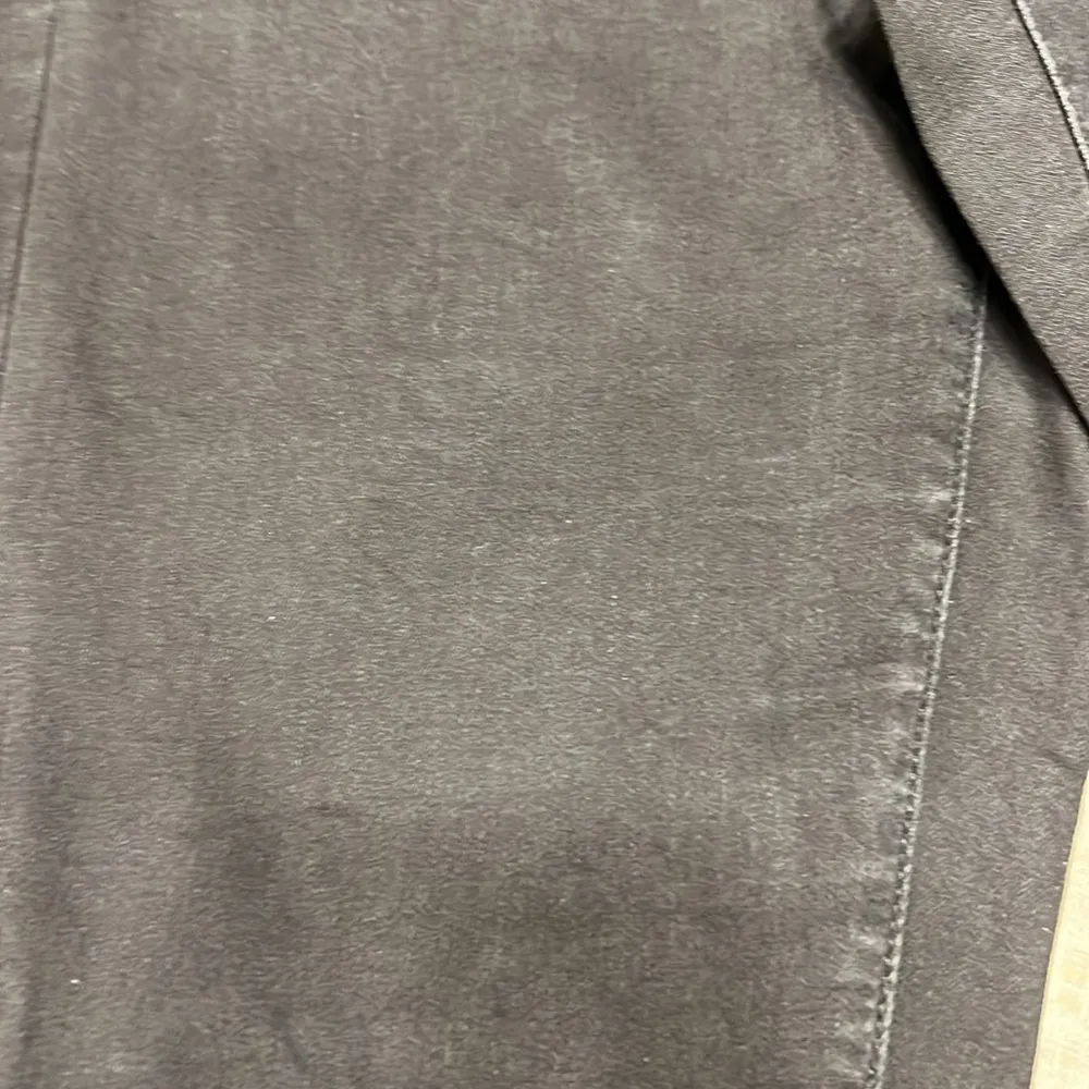 Royalty Jeans Womens 8 Skinny Faded Black Mid Rise Embroidered Wanna Betta Butt - Image 2