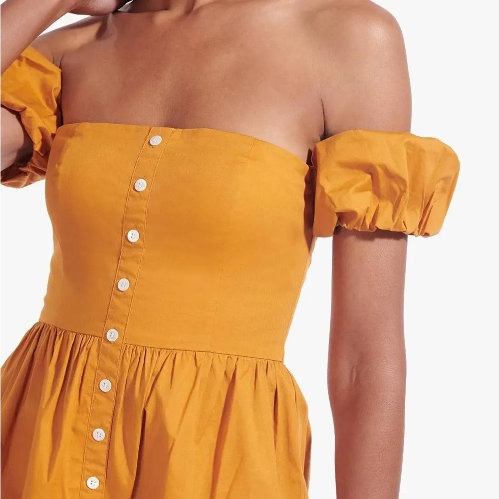 NWT Staud Dresses Staud Elio Dress, Size 6 New w/Tag $245 - Image 3