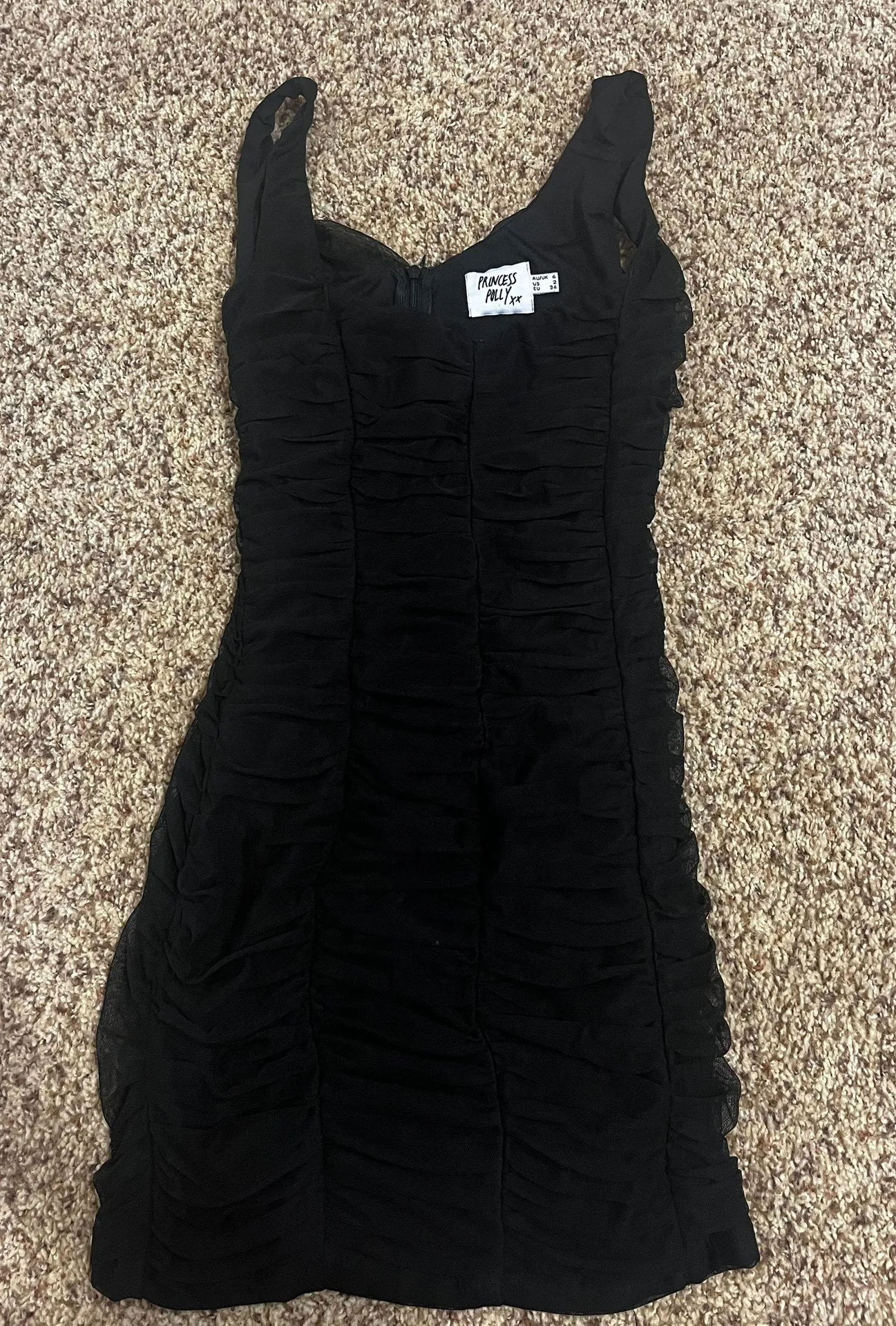 Black Mini Dress  - Image 2