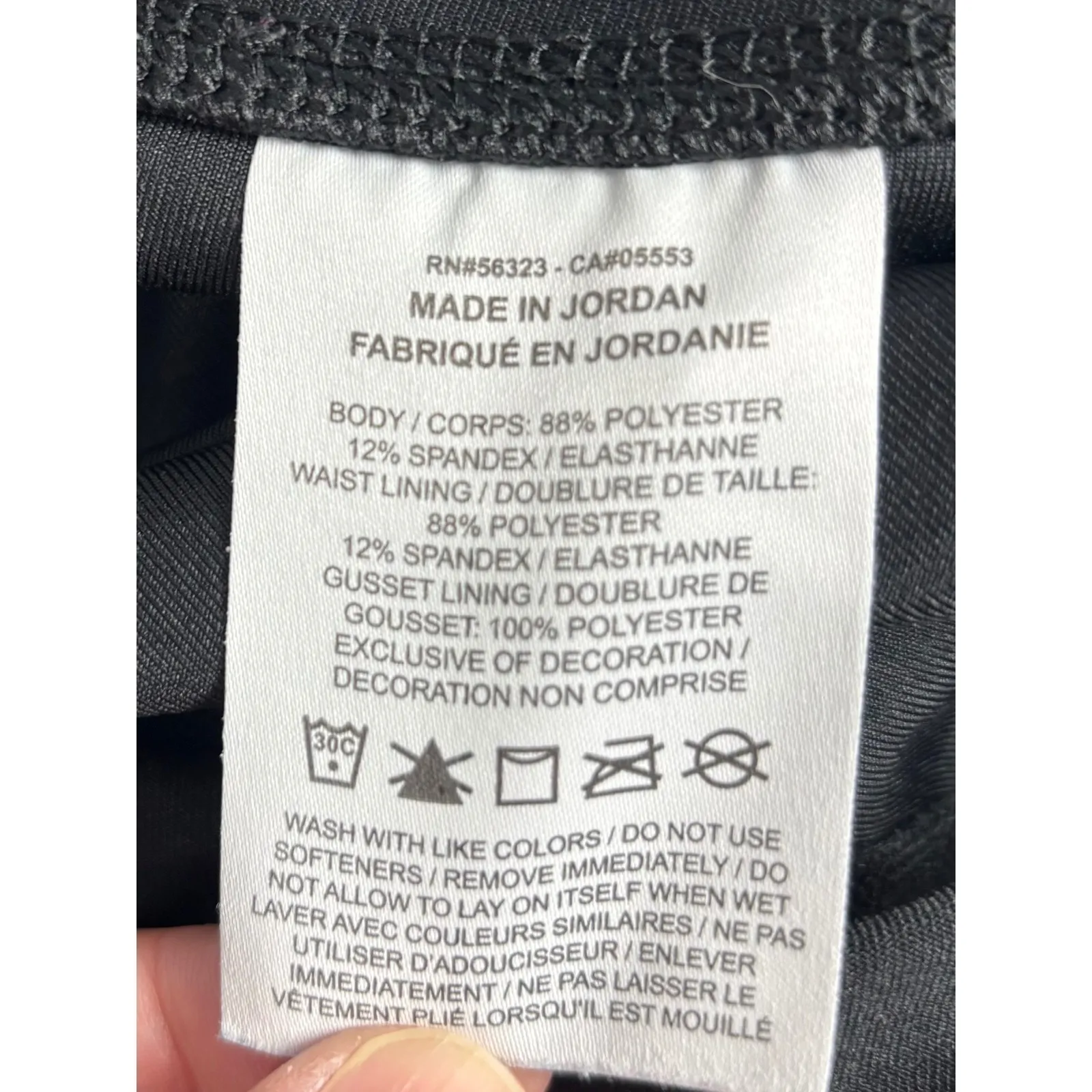 Nike Power Tights Mid Rise Victory Full Length Athletic Yoga Pants XL Women - Image 5