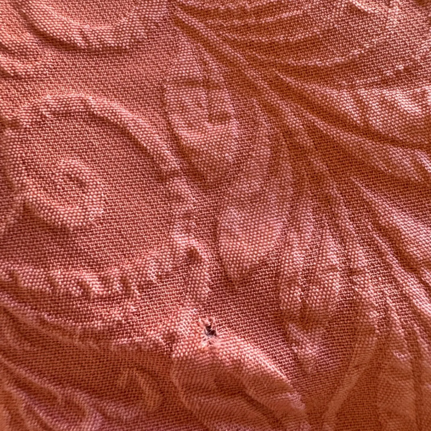 80s Vintage 100% Silk Boutique sz L Women Pink Damaske Collar Button Blouse Top Size L - Image 11