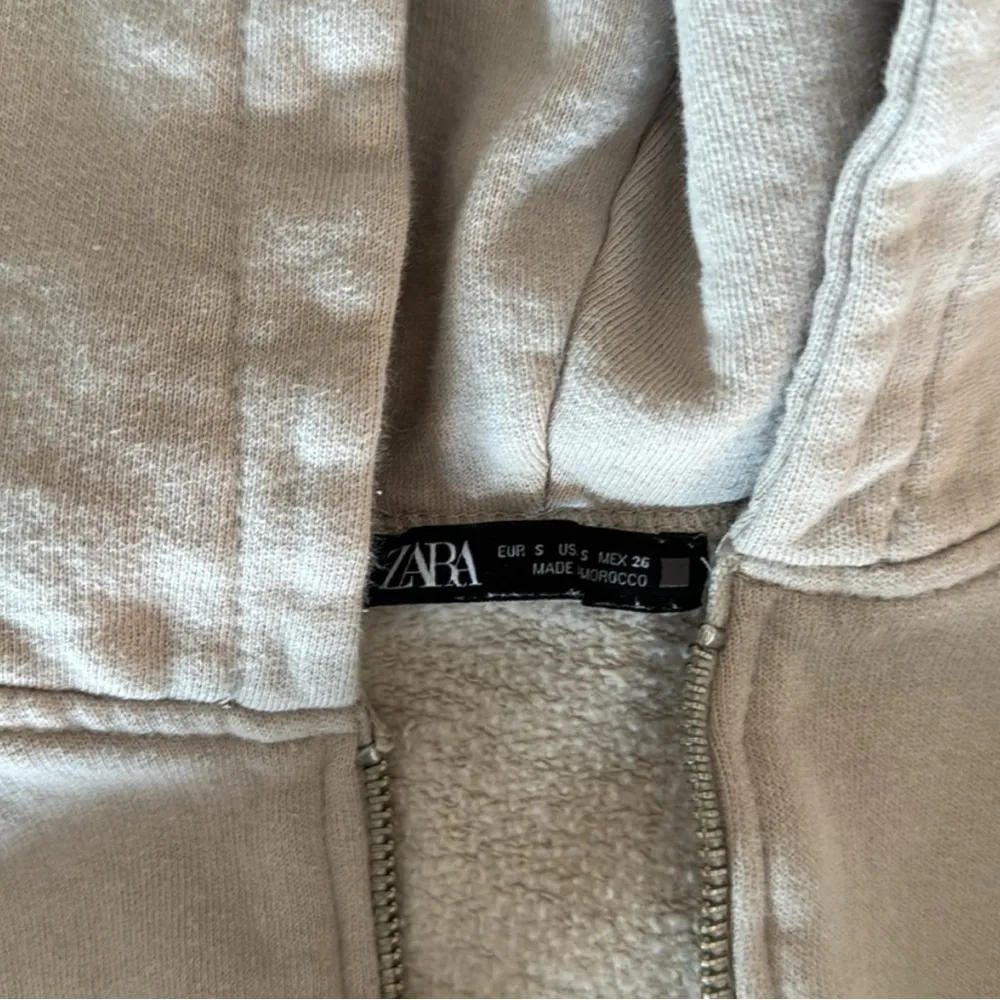 Tan Zara Zip up - Image 2