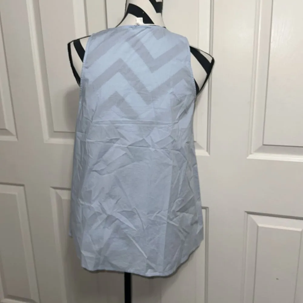 COS Light Blue Sleeveless Women's Top - Image 3