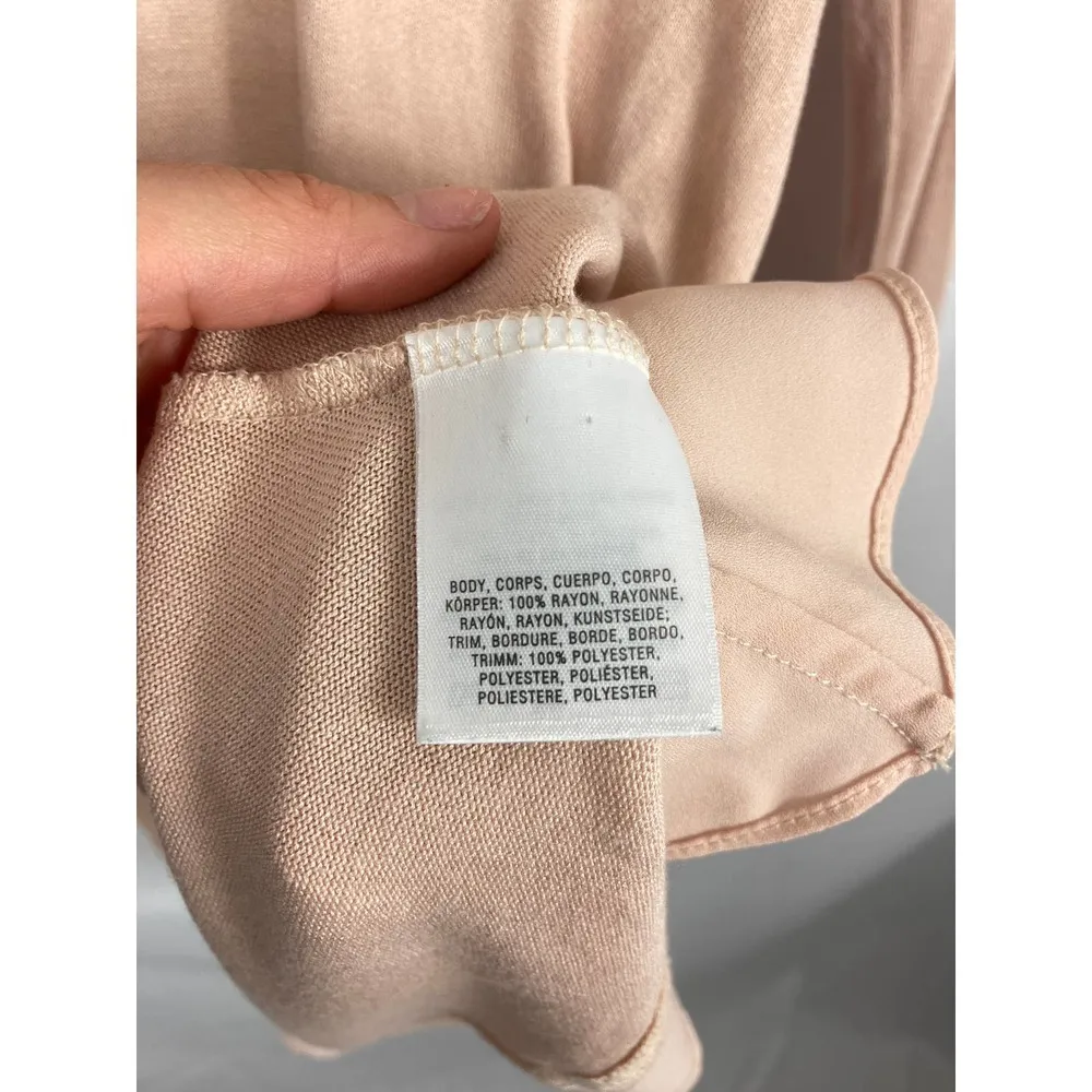 Anthropology’s Deletta Lokka blush v-neck sweater - Image 5